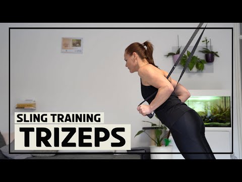 Trizeps Pushups mit dem Sling Trainer 2
